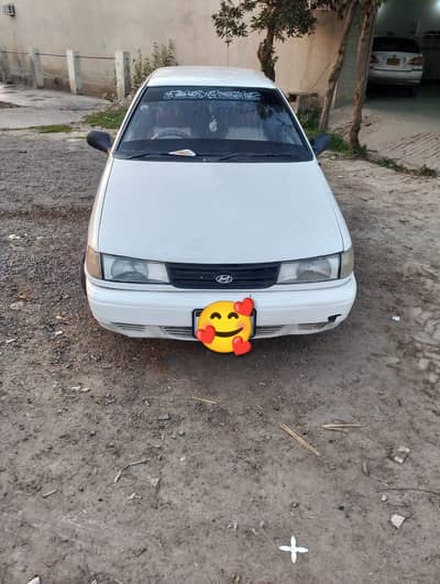 Hyundai Excel 1993