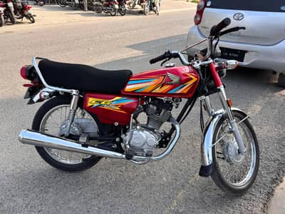HONDA CG 125