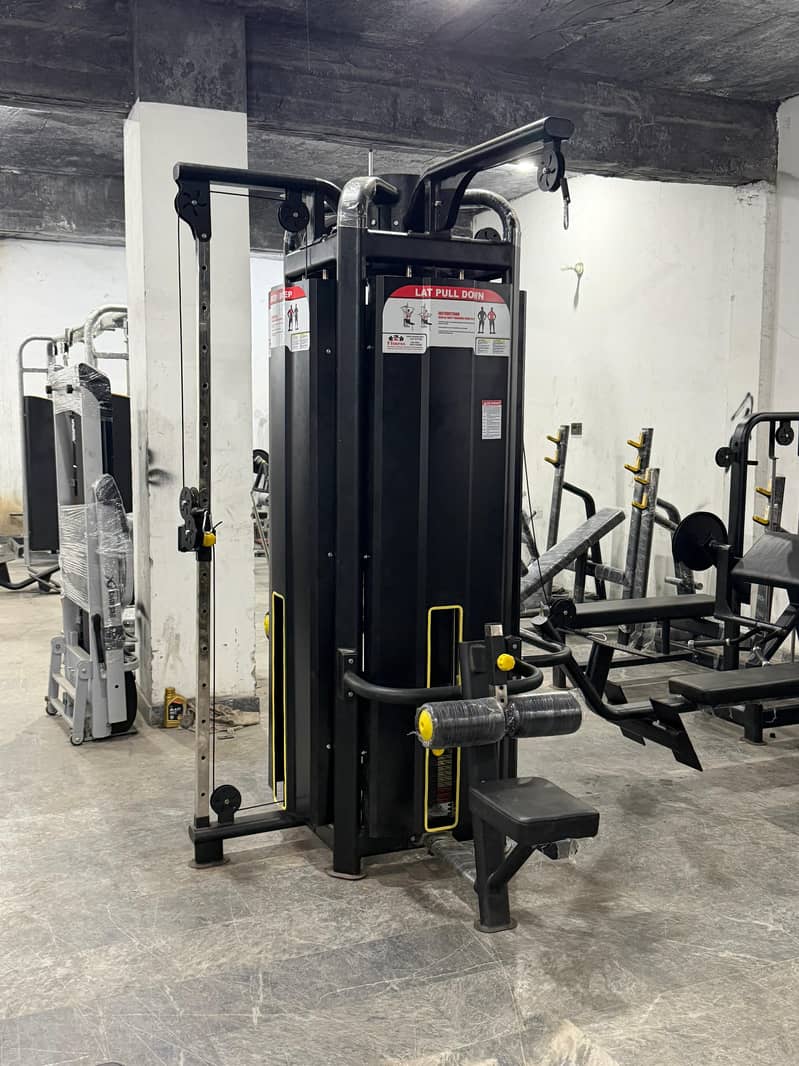 Leg Curl Machine || Smith Machine || Cable Crossover Machine 0