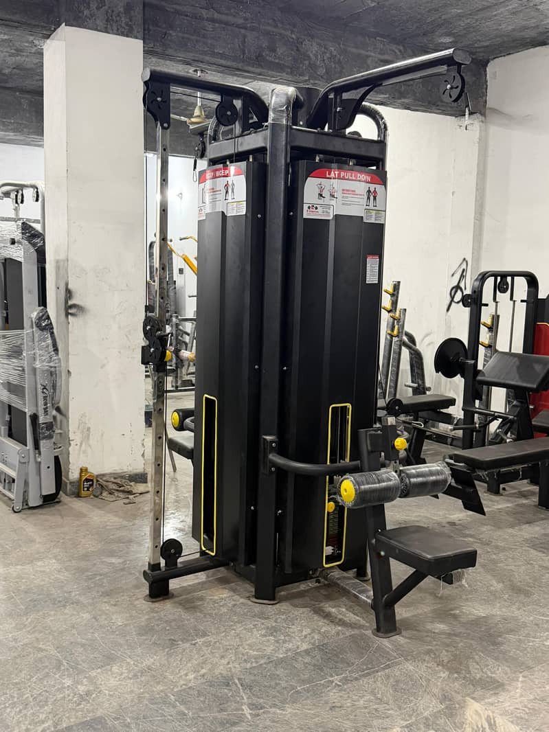 Leg Curl Machine || Smith Machine || Cable Crossover Machine 1