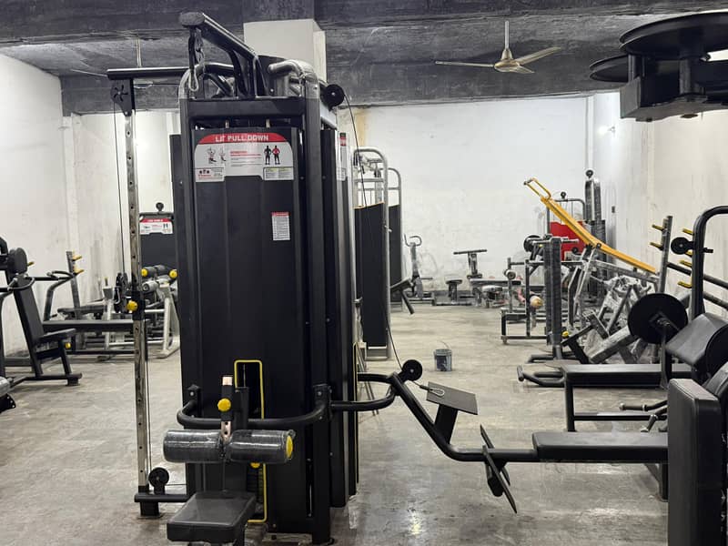 Leg Curl Machine || Smith Machine || Cable Crossover Machine 2