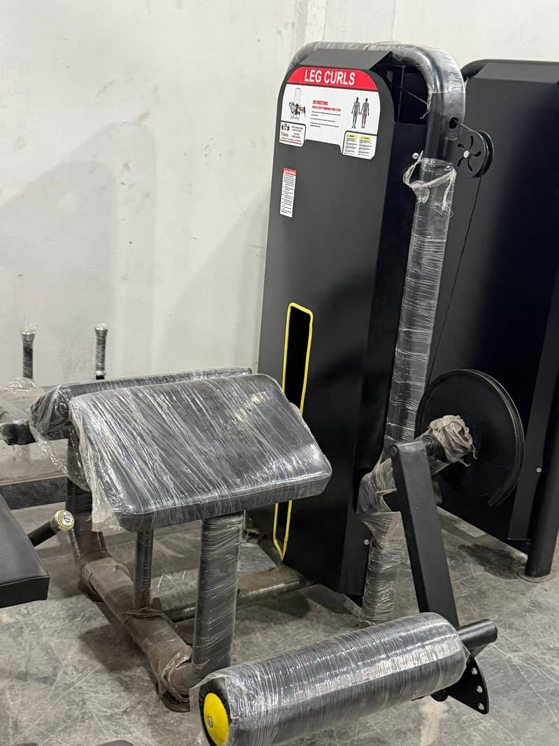 Leg Curl Machine || Smith Machine || Cable Crossover Machine 5