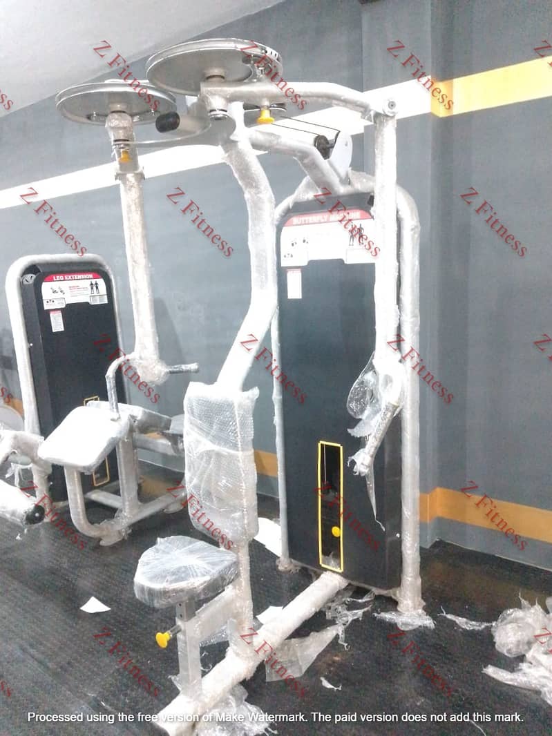 Chest Press Machine || Lat Pulldown Machine || Seated Row Machine 1