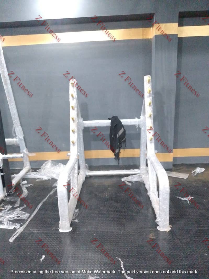 Chest Press Machine || Lat Pulldown Machine || Seated Row Machine 6