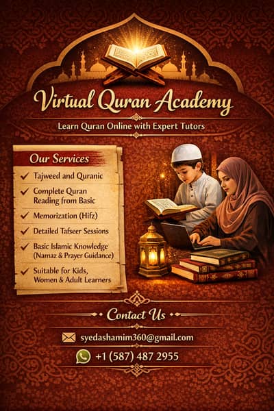 Online Quran Classes with Expert Female Teacher – Suitable for All Age