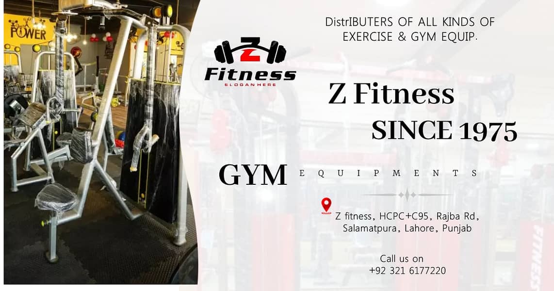 Squat Rack || Training Bench || Hack Squat machine || Jump Rope 10