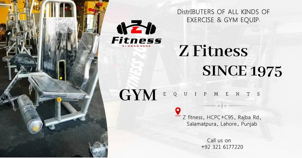 Squat Rack || Training Bench || Hack Squat machine || Jump Rope 17