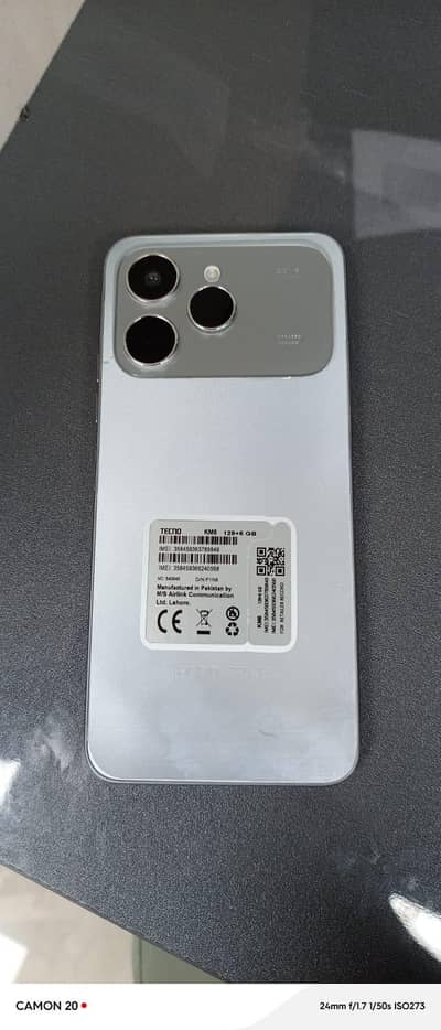 ‎ Tecno Spark 40 – 6GB / 128GB For Sale ‎• 6GB RAM / 128GB Storage