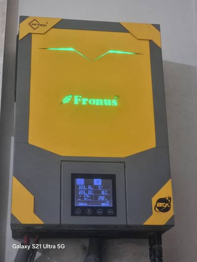 fronus inverter+ tall tubler batteries