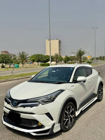 Toyota C-HR G Mod Nero 2019  I Punjab registered I Self Import