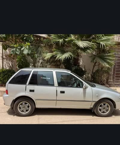Suzuki cultus car vehicle for sale vxl power