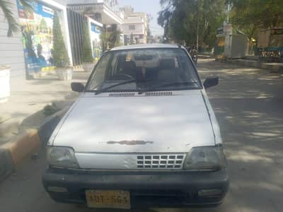 Suzuki mehran 2001 demand 375