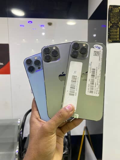 Apple iPhone 13 Pro Max 512GB / 1TB PTA Approved – Excellent Condition