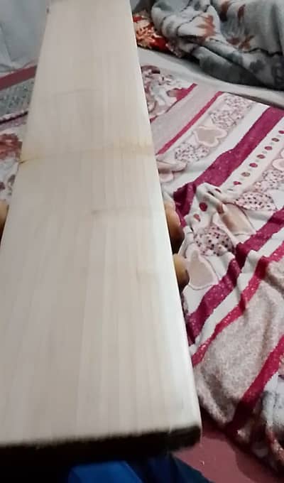 Original English willo CA made slightly used bat for sale