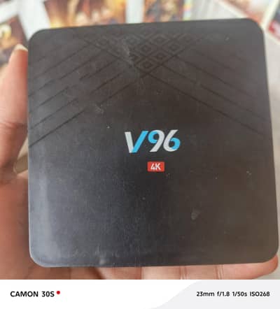 Android TV box whit out remote only box number 03287916781