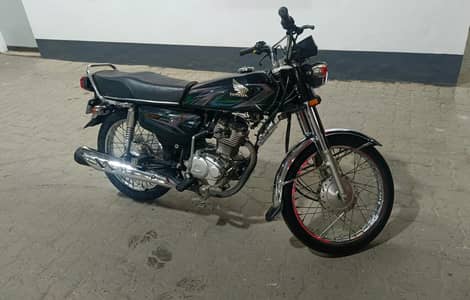 Honda 125 October-2023