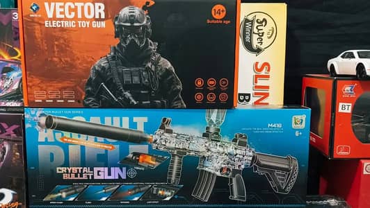 Automatic Rechargeable Electric Gel Blaster Gun/Nerf Gun/elite/ToyGun