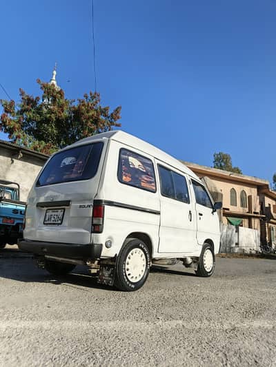 Suzuki Bolan 06 Modal new shape