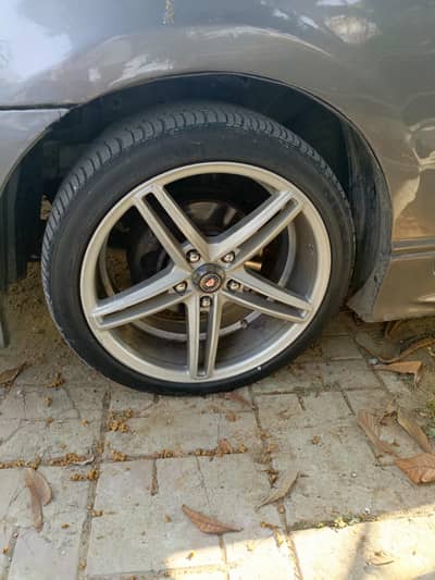 17 inch Rims with tires