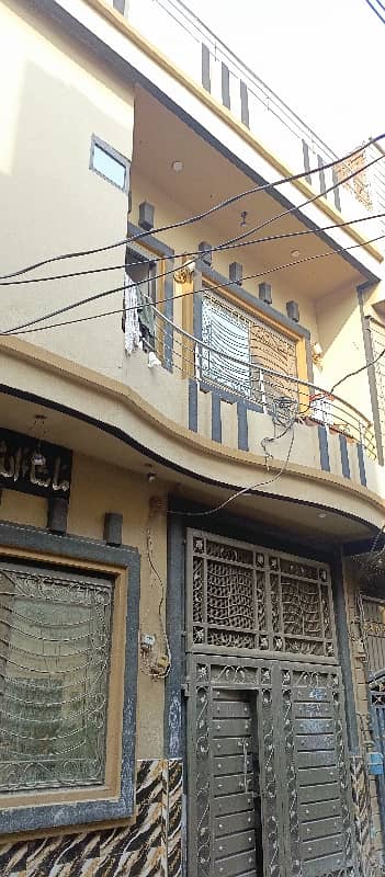 4 Marla House Double Storey Gulshan Yaseen Colony Near about Bank Stop Lahore