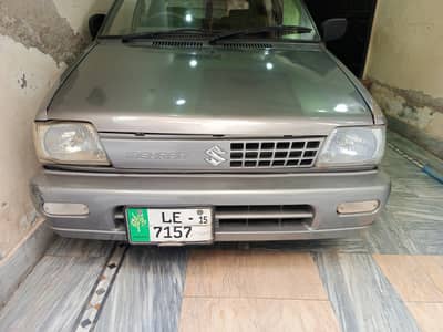 Suzuki Mahran VXR janin condition family usd