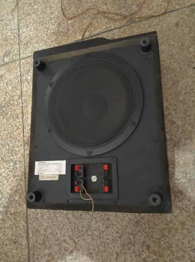 Universum Imported Woofer Subwoofer in BiG Size