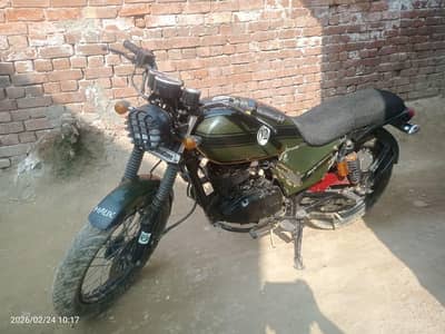 Suzuki 150 self start