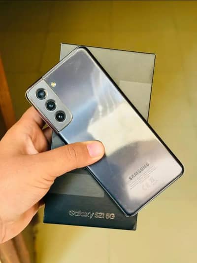 Samsung Galaxy S21 Duble physical sim official PTA approved 8/256gb