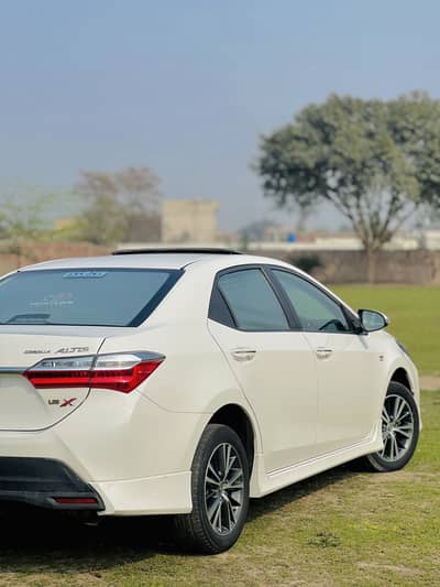 Toyota Corolla Altis special edition