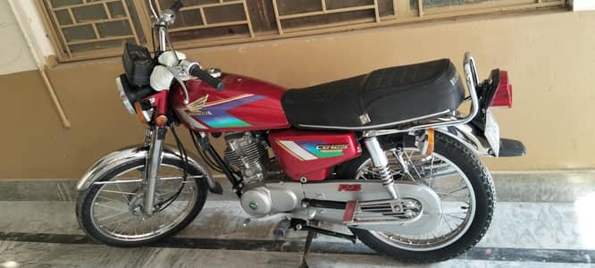 Honda 125 Model 1993