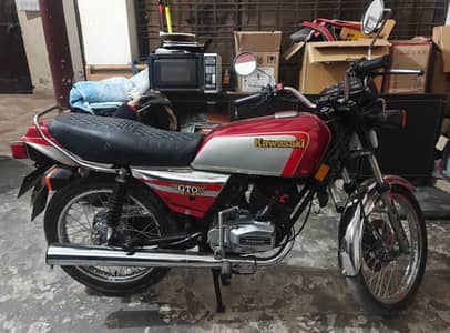 Kawasaki GTO 125 for sale 0318/63/92/6/42 model 1986