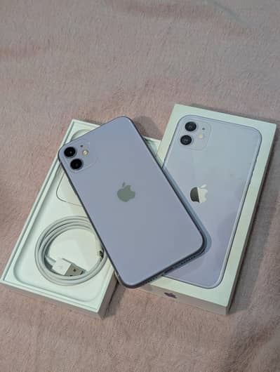 iphone 11 | original box | LLA model | Physical + E sim
