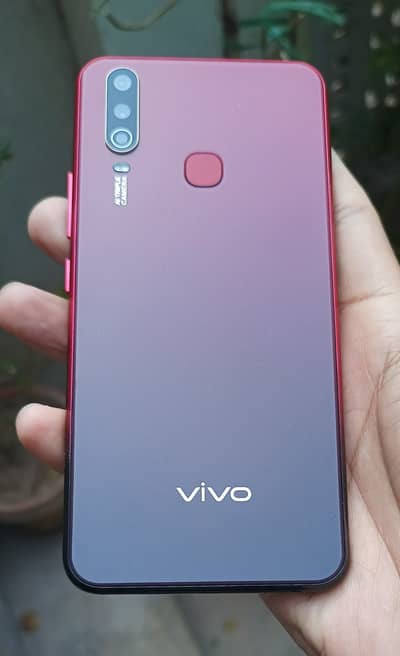 Vivo Y17 Dual Sim { 8+256 GB. 5000 mAH Battery }