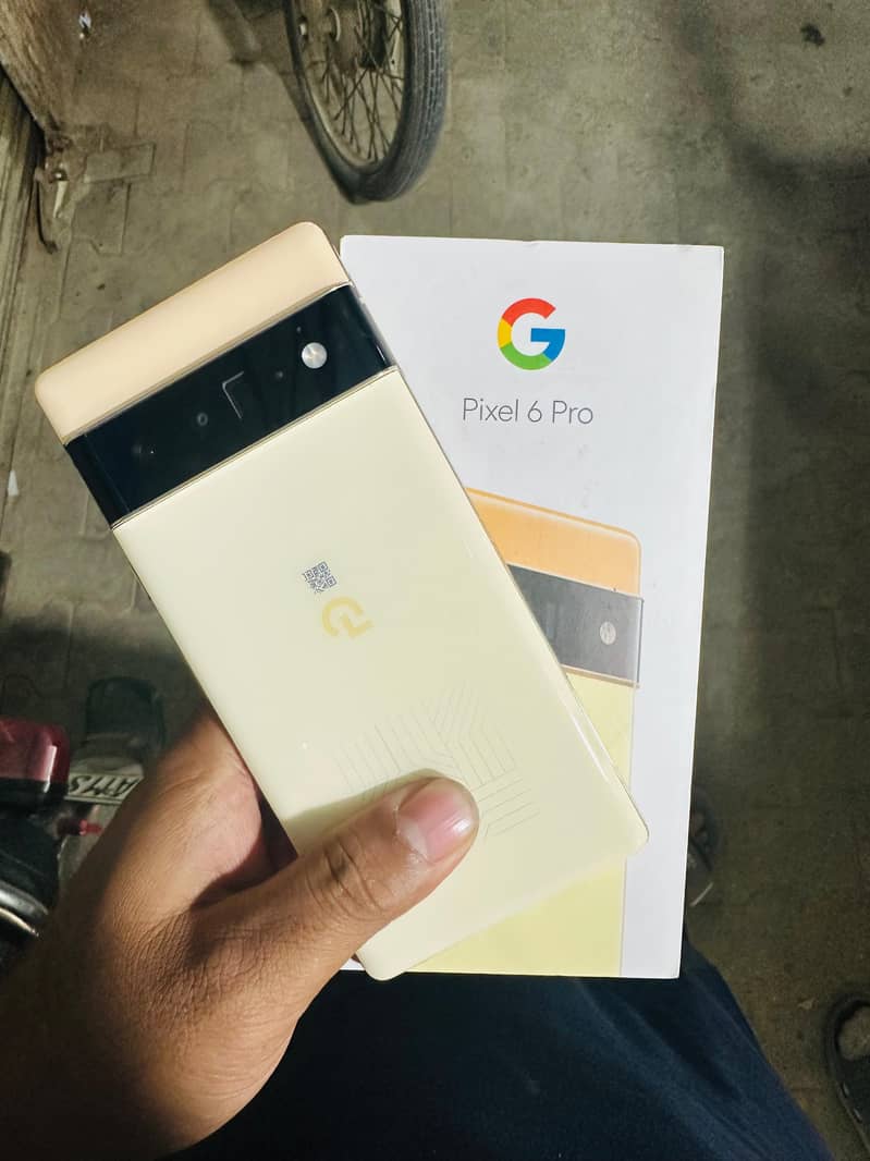Google pixel 6pro 0