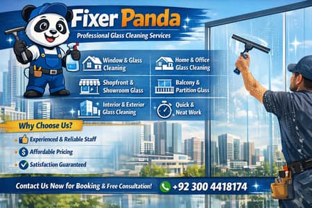 Glass Cleaning Services | Office Glass Cleaning | Cleaning Experts