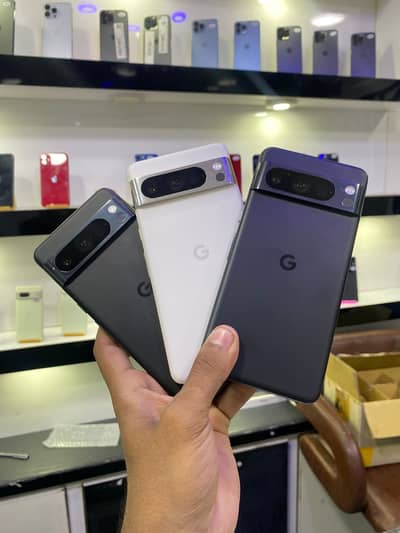 Google Pixel 8 Pro | 12/128GB Storage | PTA Approved