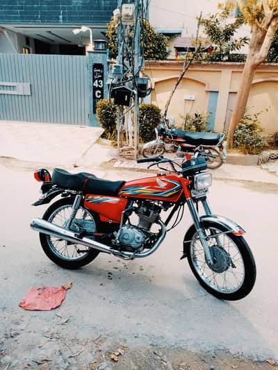 honda 125