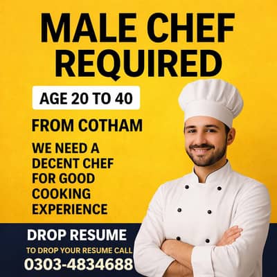 Male Chef