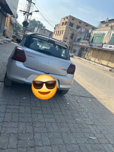 suzuki swift gl cvt limited edition