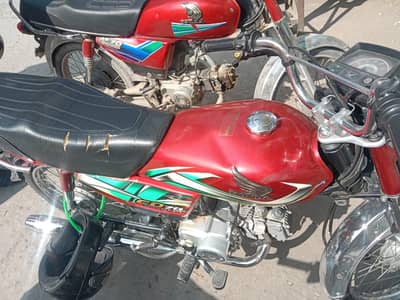 Honda CD70 for Sale Condition 10/10