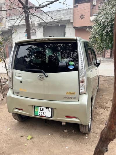 Daihatsu move 2013/2015 model Family use - Urgent Sale