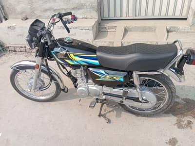 HONDA CG125