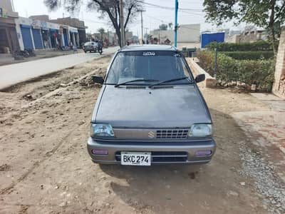 suzuki mehran vx 2017