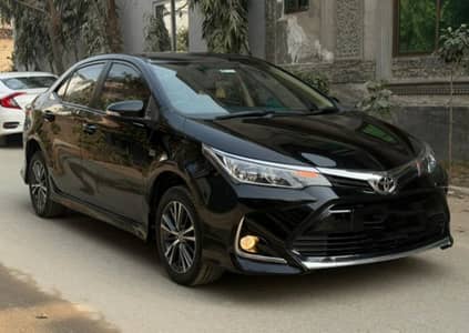 Toyota Corolla Altis X 2021 1.6 Automatic