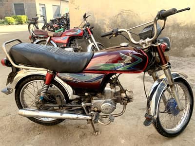 HONDA CD 70