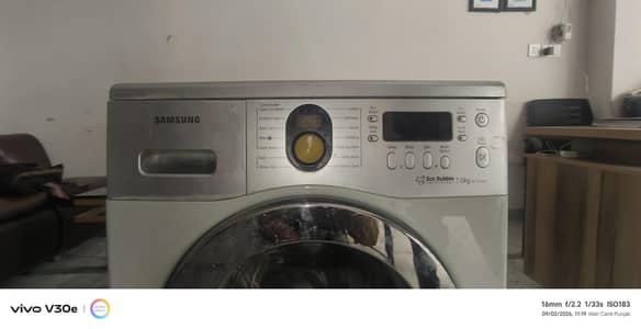 Samsung Front load Automatic Washing Machine For Sale