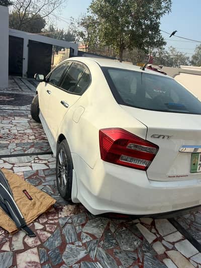 HONDA CITY 16 MODEL 1300 CC MANUAL GEAR ANTIQUE CAR HID LIGHT