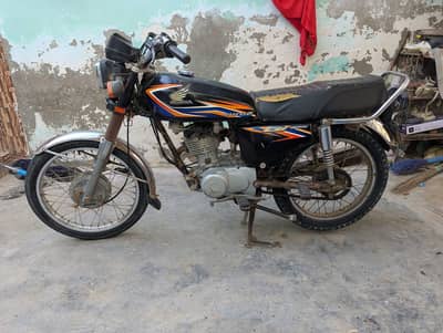HONDA CG125 2018  model