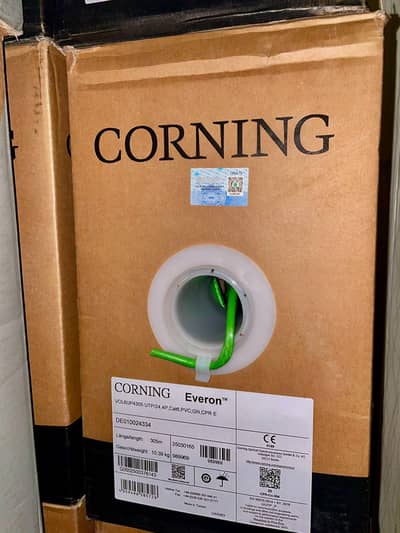 Corning Cable 305 meter Rolll