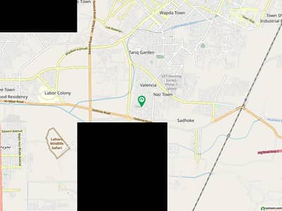 16 MARLA PLOT FOR SALE IN VALENCIA TOWN L1 BLOCK